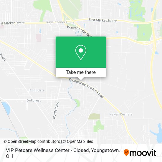 VIP Petcare Wellness Center - Closed map