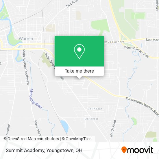 Mapa de Summit Academy
