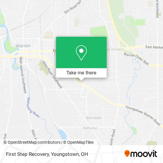 Mapa de First Step Recovery