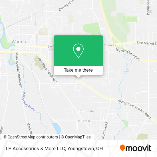 LP Accessories & More LLC map