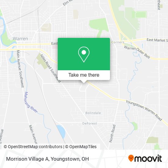 Mapa de Morrison Village A