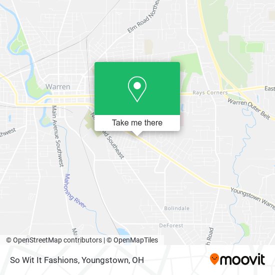 So Wit It Fashions map