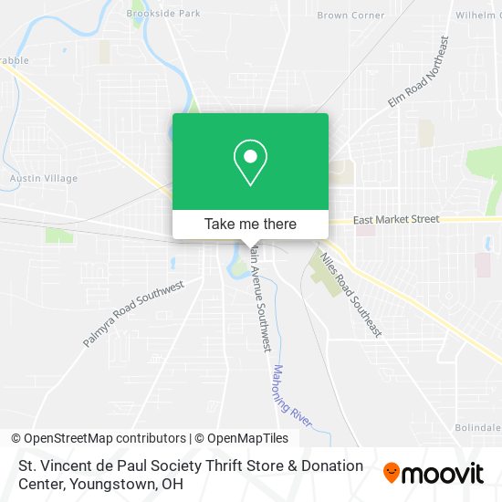 St. Vincent de Paul Society Thrift Store & Donation Center map