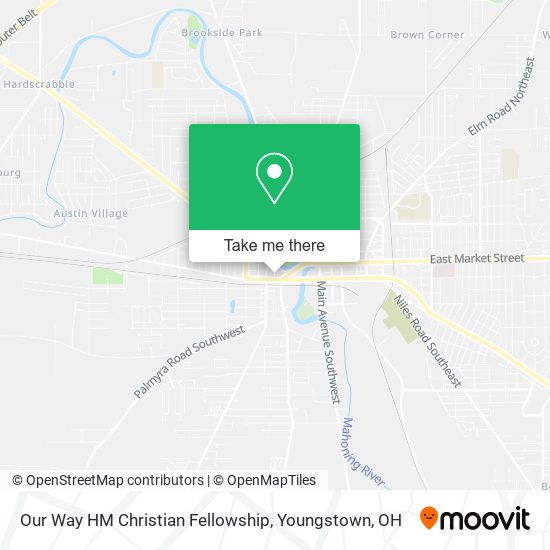 Our Way HM Christian Fellowship map