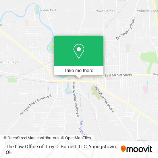 The Law Office of Troy D. Barnett, LLC map