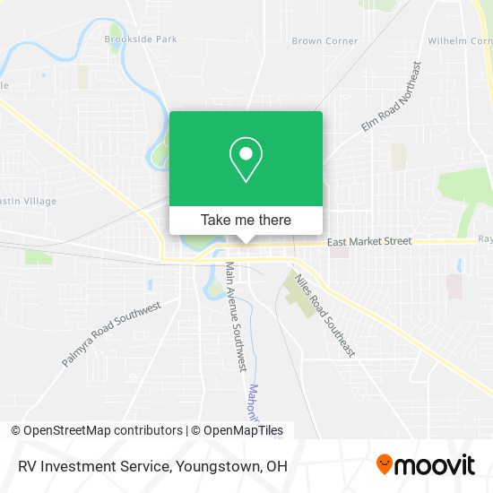 RV Investment Service map