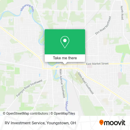 RV Investment Service map