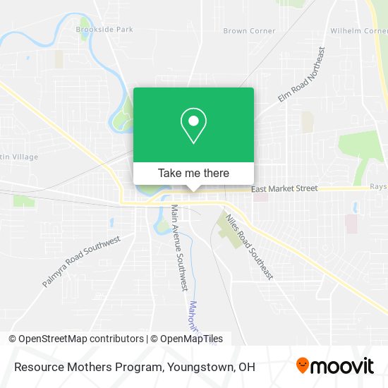 Resource Mothers Program map