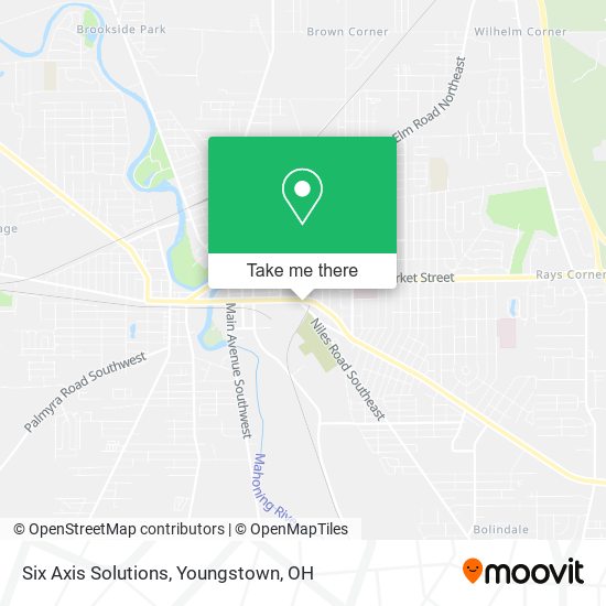 Six Axis Solutions map
