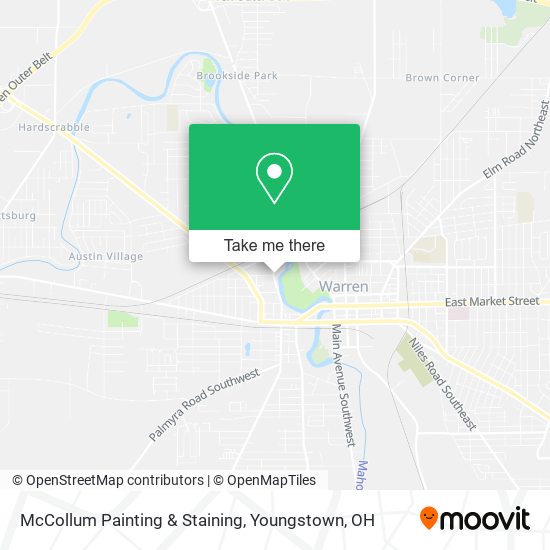 McCollum Painting & Staining map