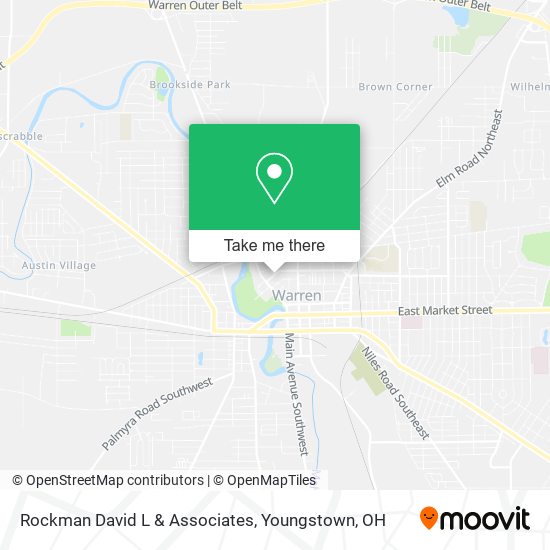 Mapa de Rockman David L & Associates