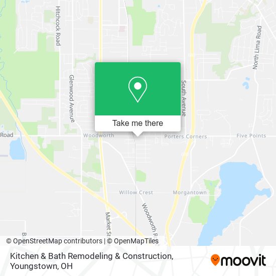 Mapa de Kitchen & Bath Remodeling & Construction