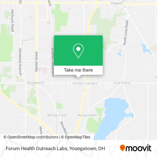 Mapa de Forum Health Outreach Labs