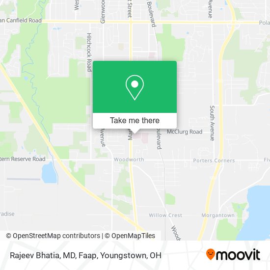 Rajeev Bhatia, MD, Faap map