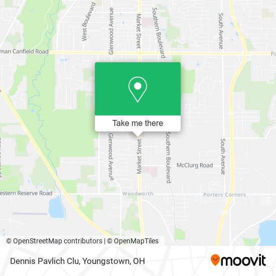 Dennis Pavlich Clu map
