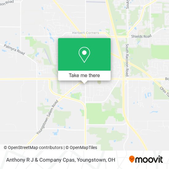 Anthony R J & Company Cpas map