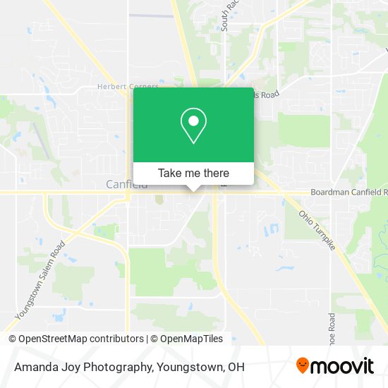 Amanda Joy Photography map