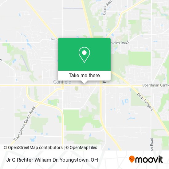 Jr G Richter William Dr map
