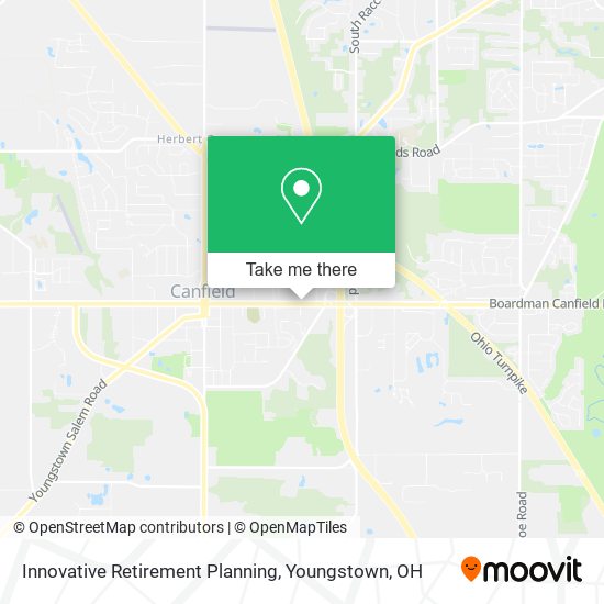 Innovative Retirement Planning map