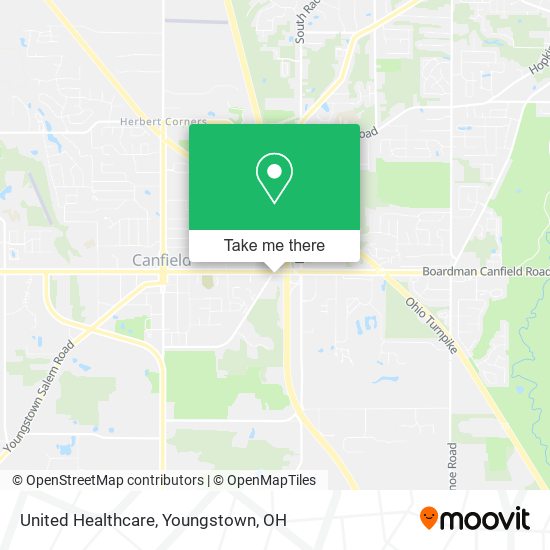 Mapa de United Healthcare