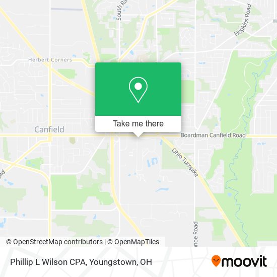 Phillip L Wilson CPA map