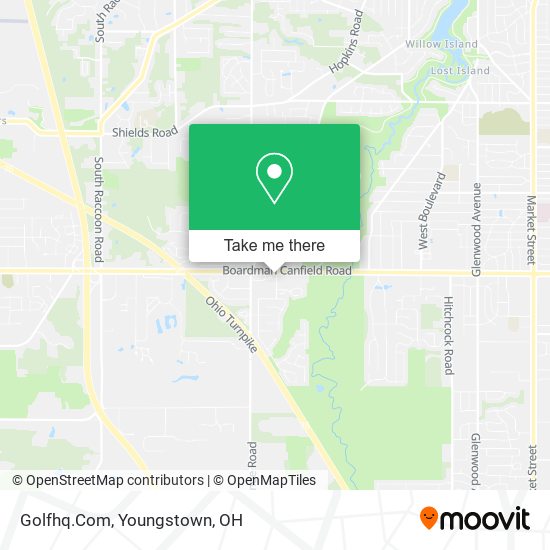 Mapa de Golfhq.Com