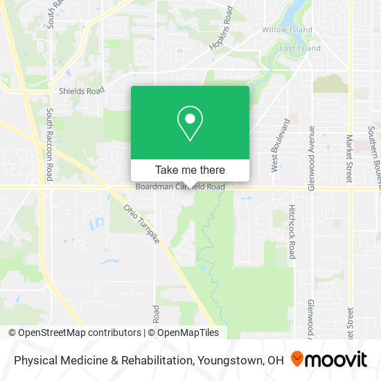 Mapa de Physical Medicine & Rehabilitation