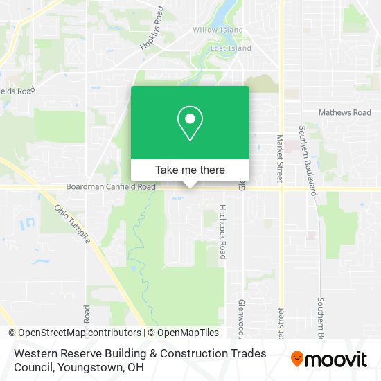 Mapa de Western Reserve Building & Construction Trades Council