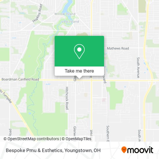 Mapa de Bespoke Pmu & Esthetics