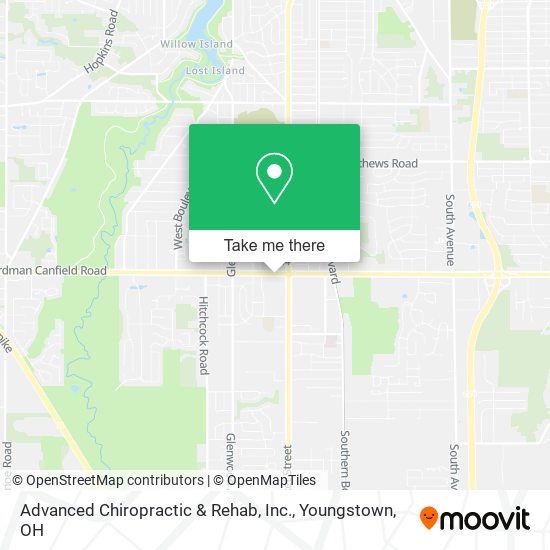 Advanced Chiropractic & Rehab, Inc. map
