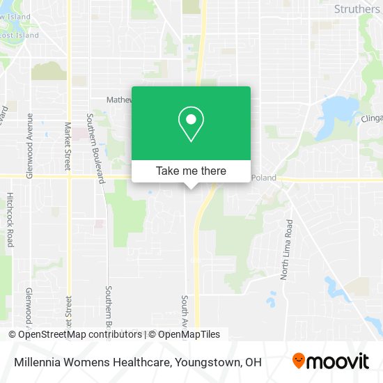 Mapa de Millennia Womens Healthcare