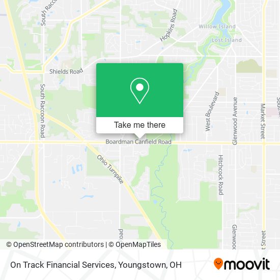 Mapa de On Track Financial Services