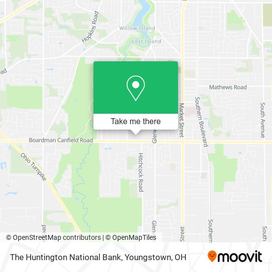 Mapa de The Huntington National Bank