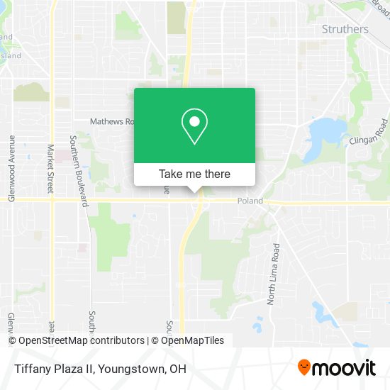 Tiffany Plaza II map