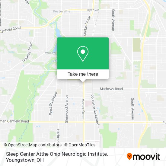 Sleep Center Atthe Ohio Neurologic Institute map