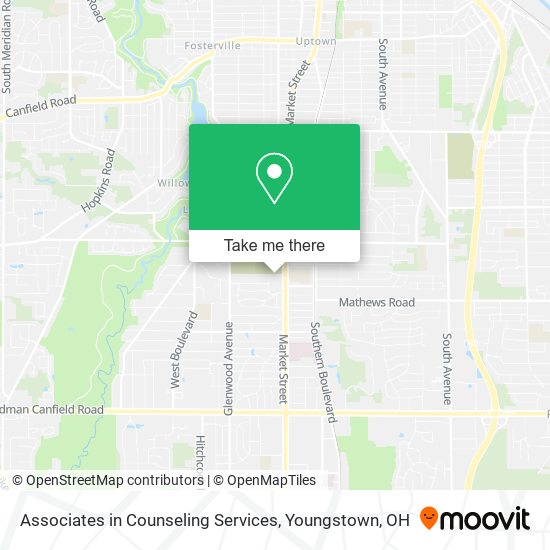 Mapa de Associates in Counseling Services