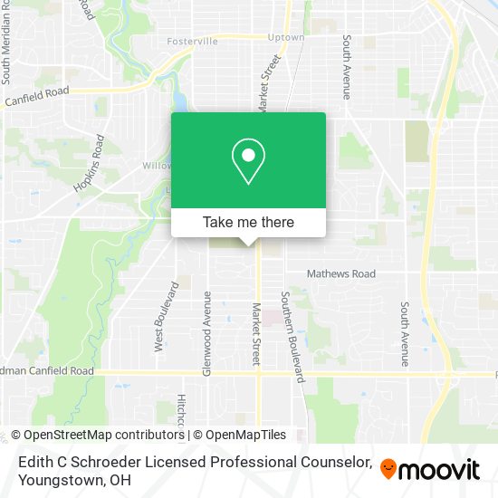 Edith C Schroeder Licensed Professional Counselor map