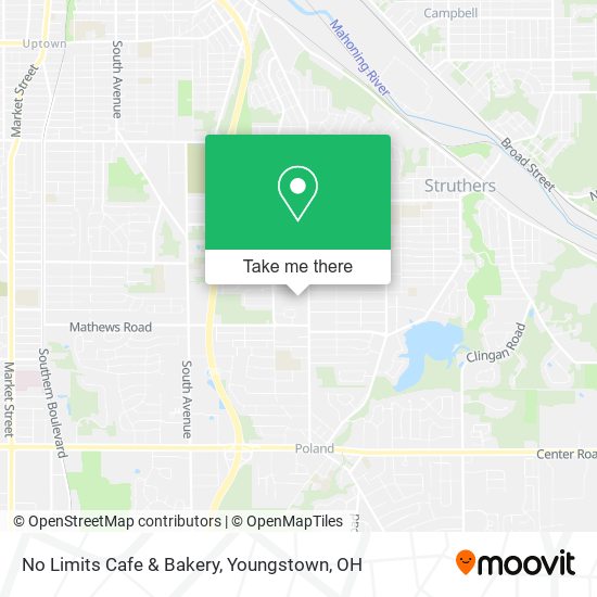 No Limits Cafe & Bakery map