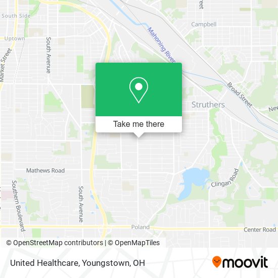 United Healthcare map