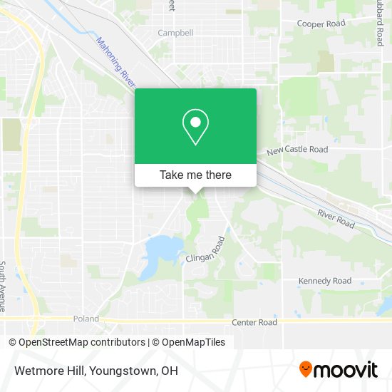Mapa de Wetmore Hill