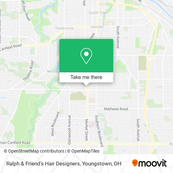 Mapa de Ralph & Friend's Hair Designers