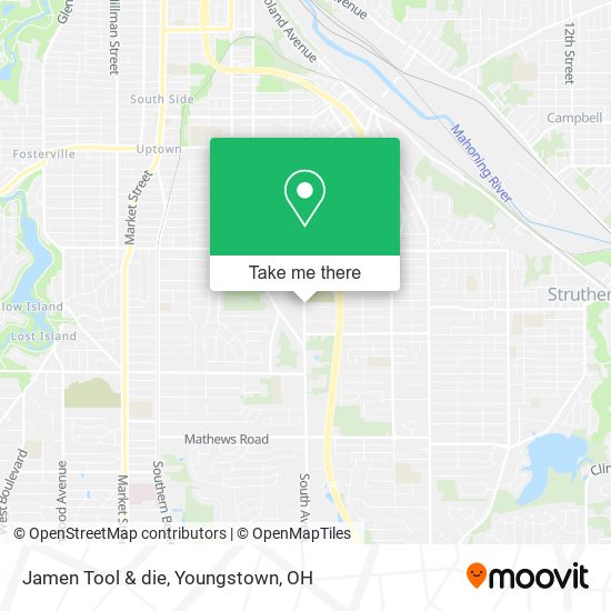Mapa de Jamen Tool & die