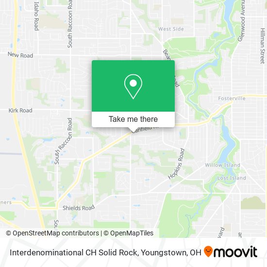 Interdenominational CH Solid Rock map