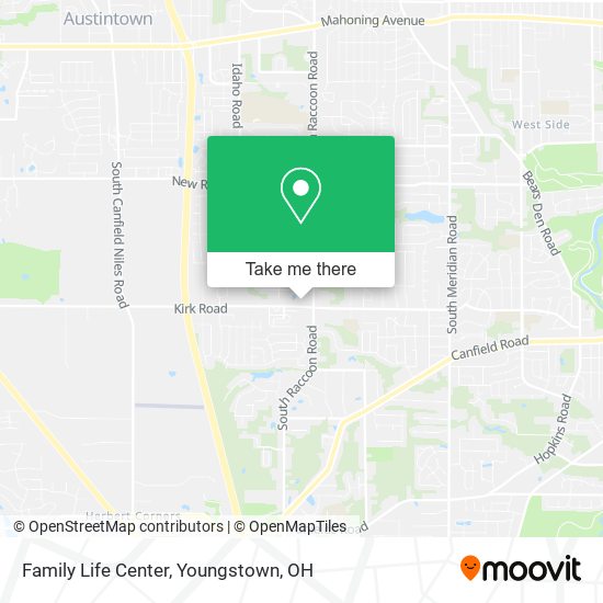 Family Life Center map