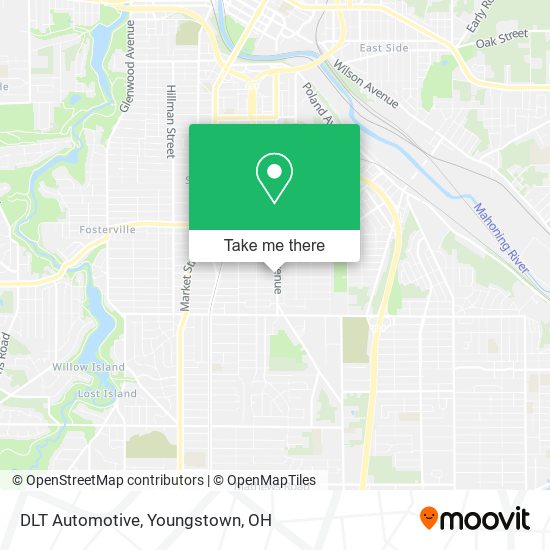 Mapa de DLT Automotive
