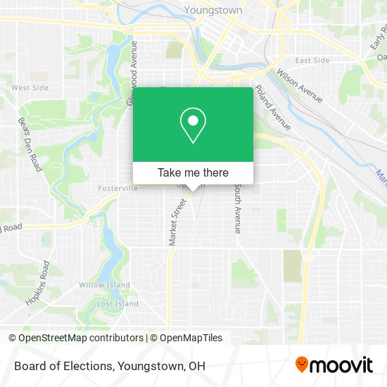 Board of Elections map