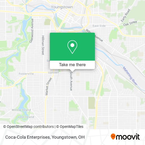 Mapa de Coca-Cola Enterprises