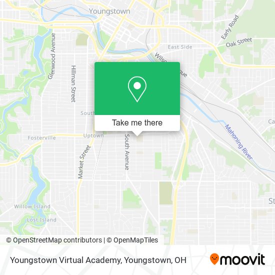 Youngstown Virtual Academy map