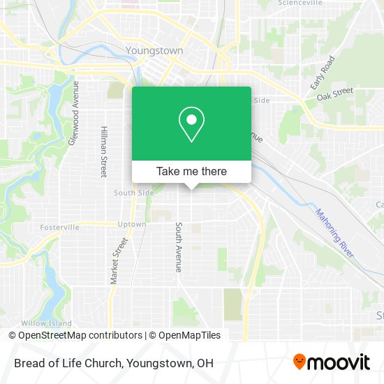 Bread of Life Church map