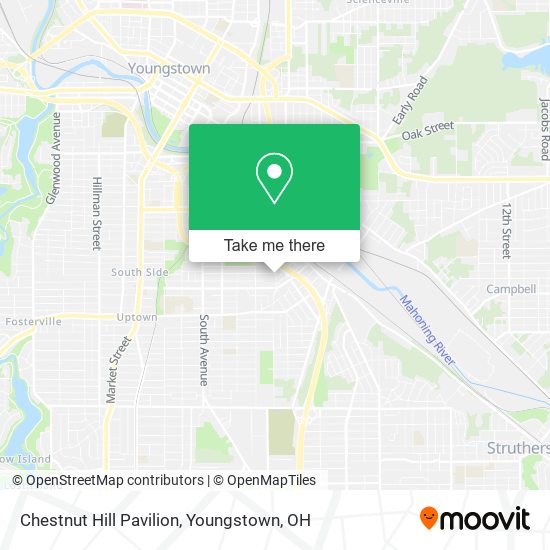 Mapa de Chestnut Hill Pavilion